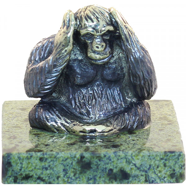 224048 - Обезьяна - не слышу